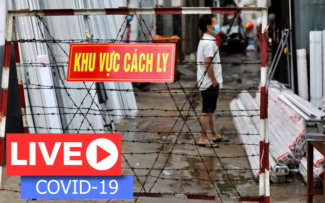 DIỄN BIẾN DỊCH NGÀY 6/12: Ổ dịch nóng nhất Hà Nội đã ghi nhận 423 F0