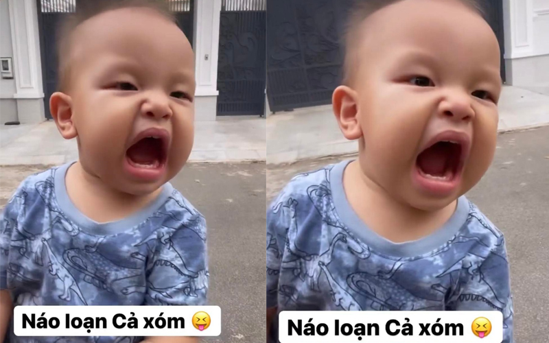 Leon gây náo loạn cả khu khi thi đấu "võ mồm" với "hàng xóm"