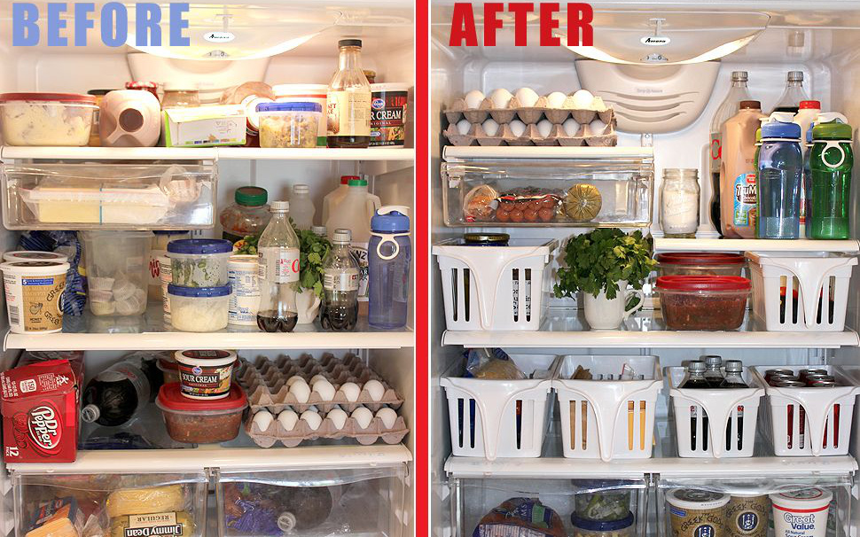 8 bước cực đơn giản để tủ lạnh gọn gàng, sạch sẽ chỉ trong 5 phút