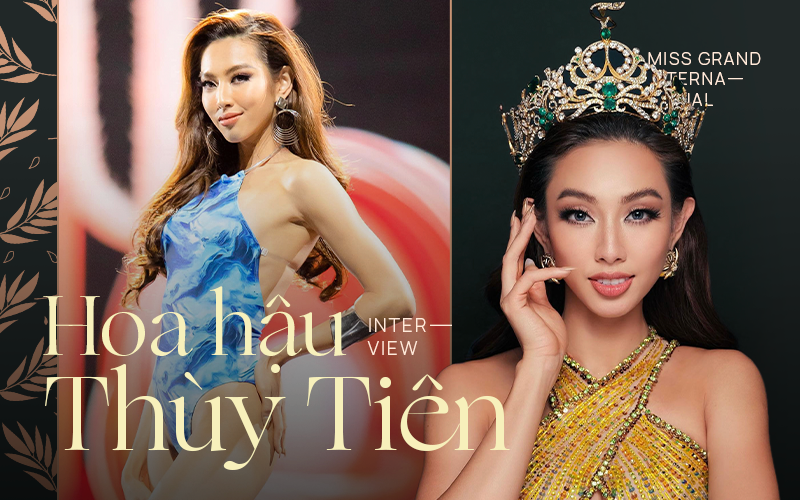 Phỏng vấn Hoa hậu Thùy Tiên: Bật mí về màn trả lời ứng xử "xuất thần" và cách đối mặt với thị phi đầy thuyết phục