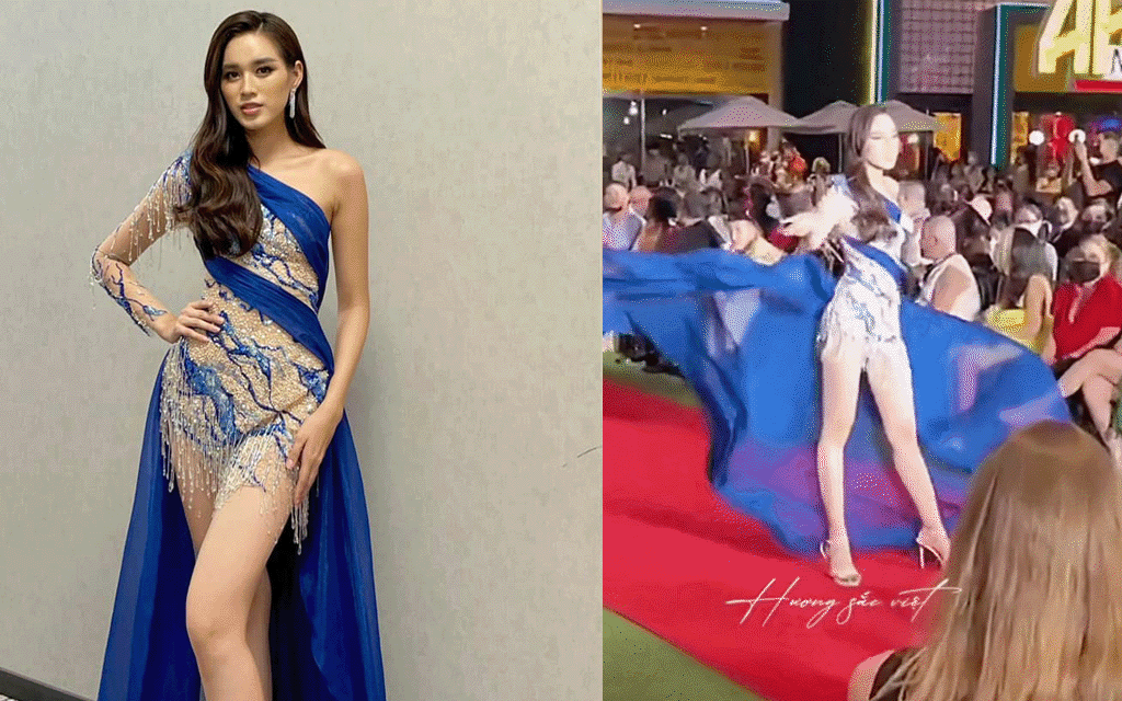 Đỗ Thị Hà tung &quot;chiêu độc&quot; với đầm ngắn, khoe đôi chân siêu thực &quot;càn quét&quot; Miss World 2021