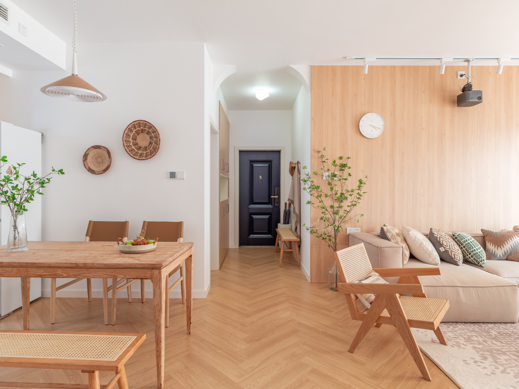 Thích mê căn hộ nhỏ phong cách nội thất Nhật Bản, tuy đơn giản nhưng lại ấm áp vô cùng - Ảnh 6.