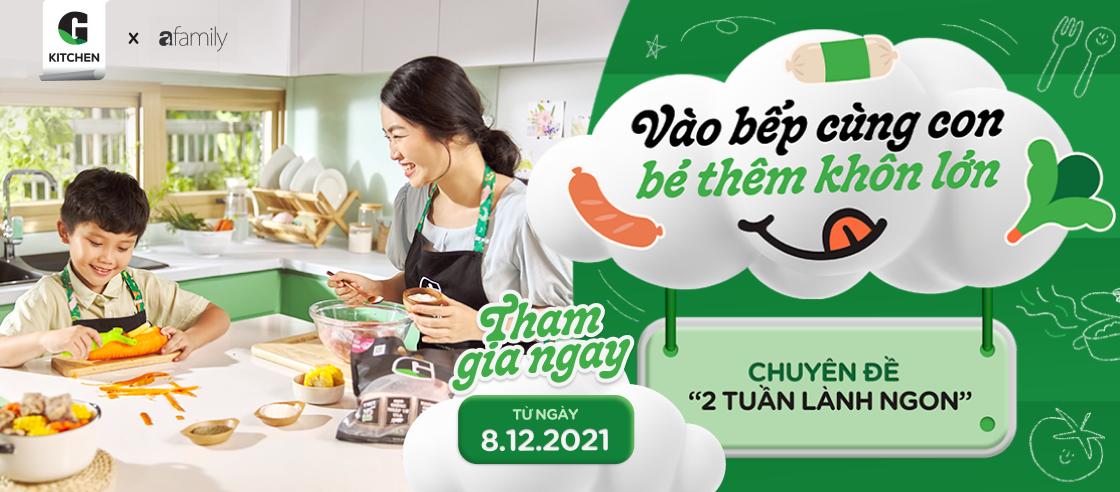 Mẹ chẳng cần lo, để con đảm nhận bữa ngon mỗi ngày - Ảnh 6.