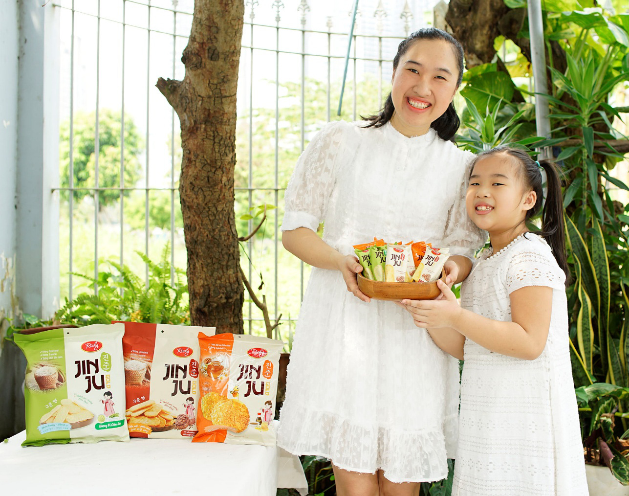 Bánh gạo Jinju Richy: Niềm vui trẻ thơ, gắn kết gia đình - Ảnh 5.