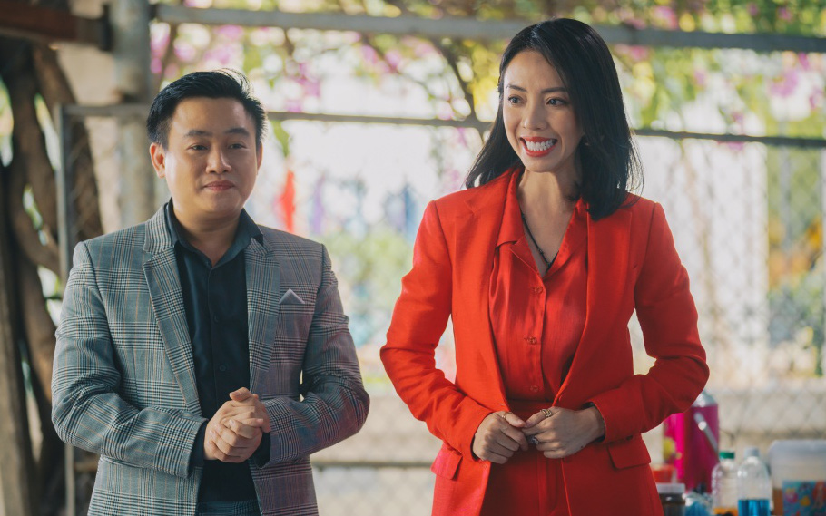 "Thánh bào" của Tiến Luật đạt Top 1 Trending, Thu Trang nói điều này với chồng