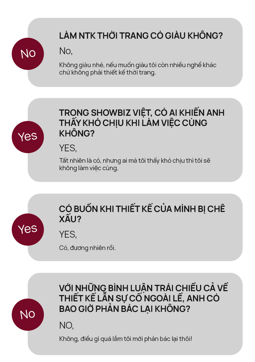 NTK thị phi nhất 2020 và những điều chưa bao giờ kể: "Làm thiết kế không hề giàu, làm đầm cho Ngọc Trinh không chỉ vì cô ấy đẹp và nỗi lo mang tên lãnh cung” - Ảnh 8.