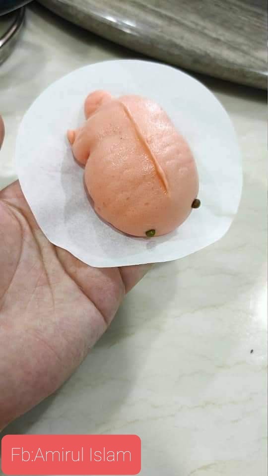 Ai cũng phát sốt với chiếc bánh bao hình con cá siêu dễ thương, nhưng đến khi hấp xong thì chú cá "dính lời nguyền" heo mập khiến dân mạng cười lăn lóc - Ảnh 2.