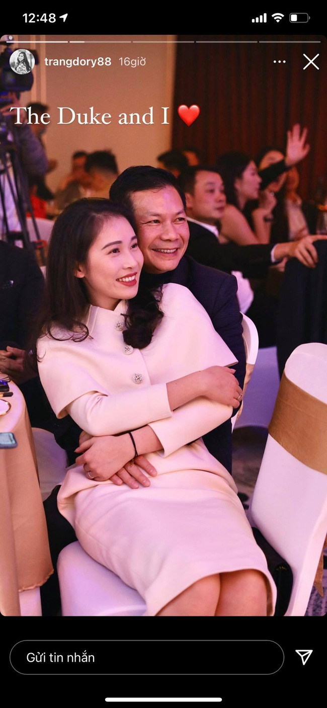 Bà xã Á hậu bất ngờ gửi lời tình cảm ngày Valentine đến Shark Hưng, nội dung câu viết khiến ai cũng ngưỡng mộ - Ảnh 2.