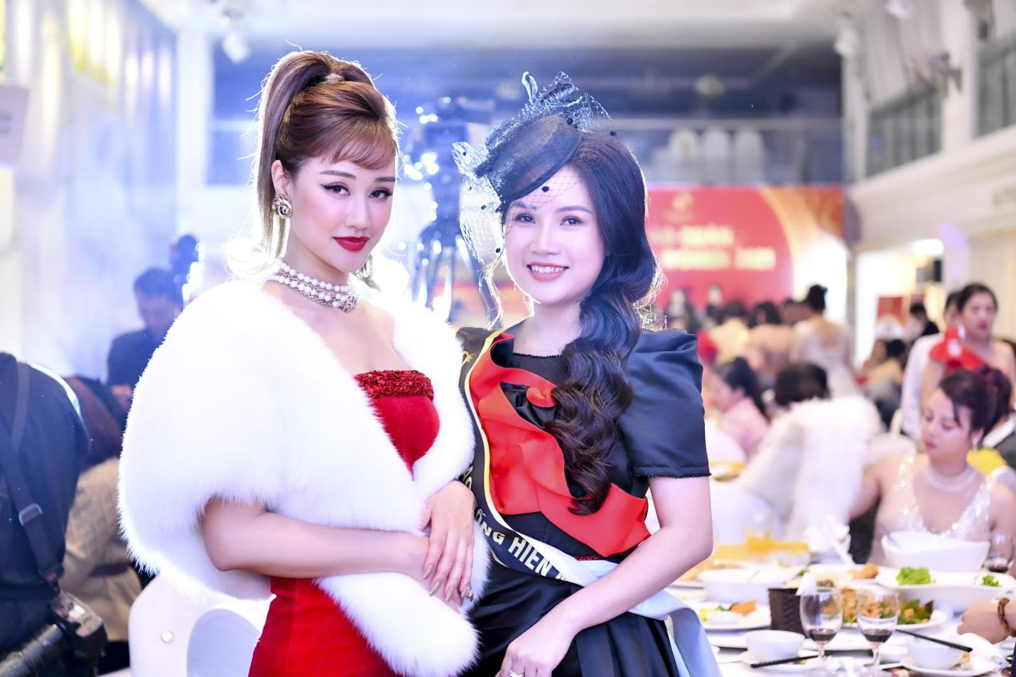 Doanh nhân Đỗ Hương Ly và dàn sao Việt rạng rỡ tại sự kiện Táo Quân Happy Women 2021 - Ảnh 4.