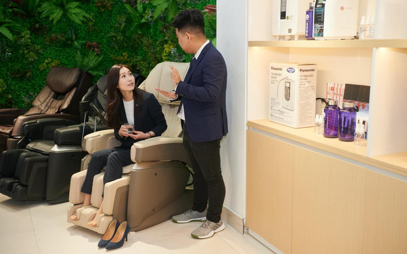 Trung tâm máy lọc nước ion kiềm tại Hà Nội đem đến cho khách hàng nhiều trải nghiệm mới lạ