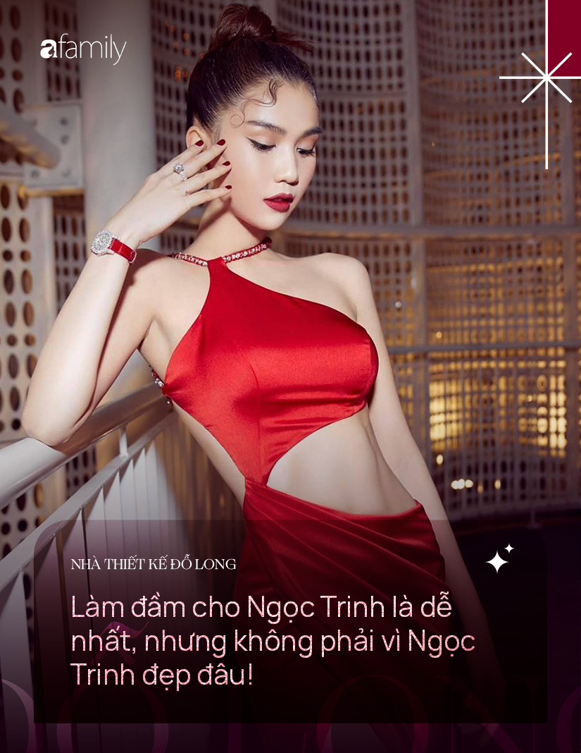 Người đứng sau những bộ váy áo sexy nhất lịch sử của sao Việt - NTK "thị phi" của Vbiz  - Ảnh 4.