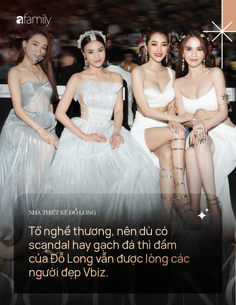 Người đứng sau những bộ váy áo sexy nhất lịch sử của sao Việt - NTK "thị phi" của Vbiz  - Ảnh 6.