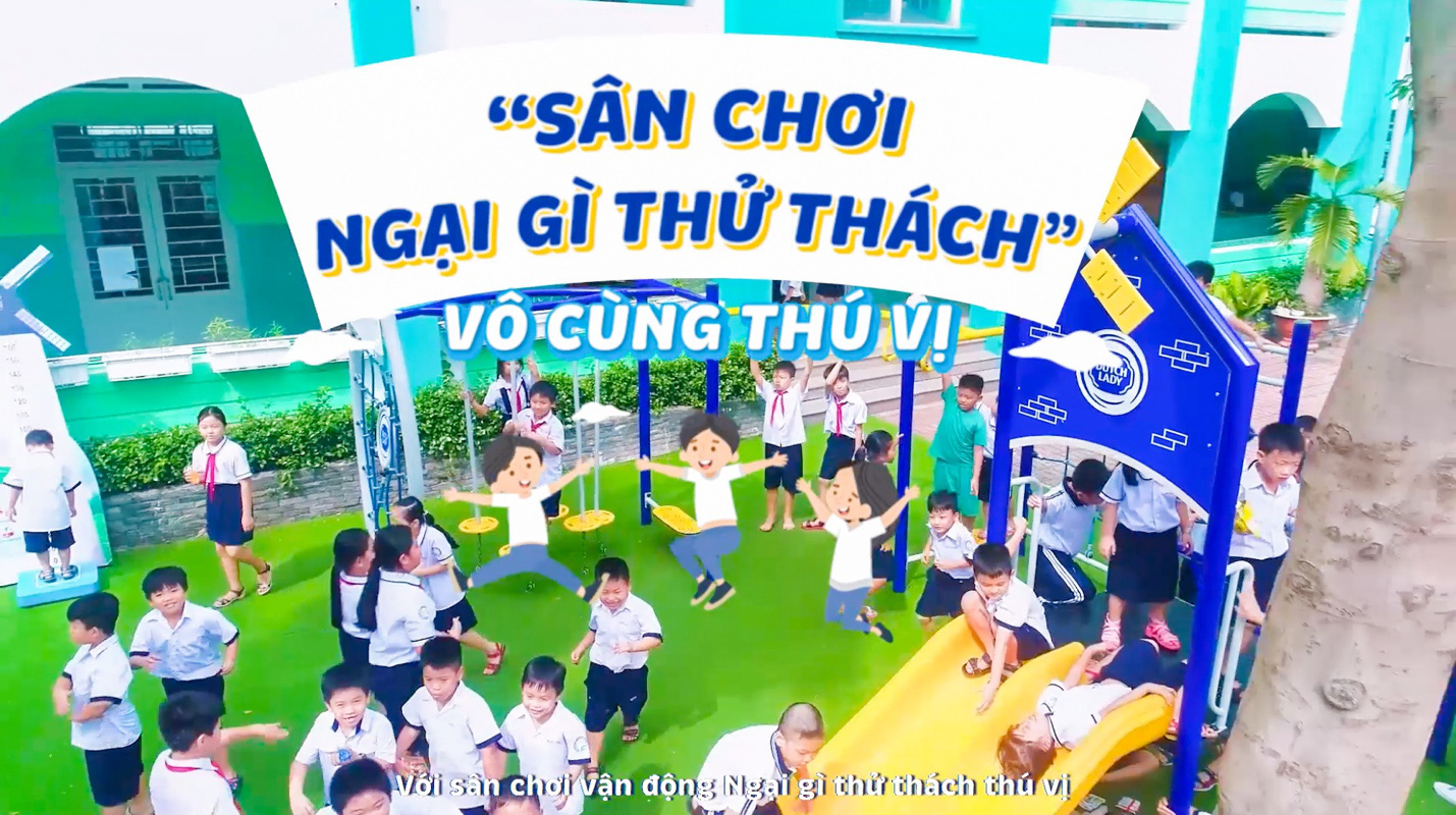 Khẩu hiệu “không ngại thử thách” được 300.000 bạn nhỏ vừa truyền tai nhau đến từ đâu? - Ảnh 1.