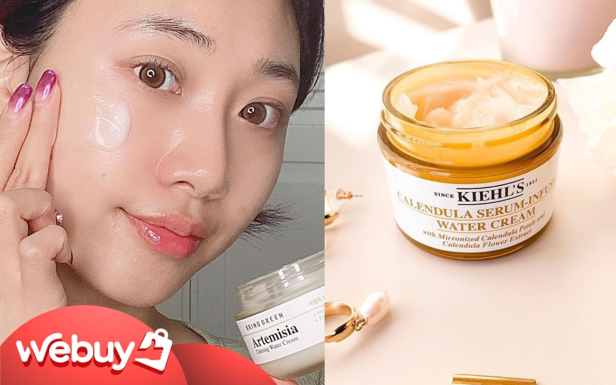 5 lọ kem dưỡng lý tưởng cho mùa nồm, bôi lên &quot;nhẹ tựa lông hồng&quot; mà da vẫn căng đét