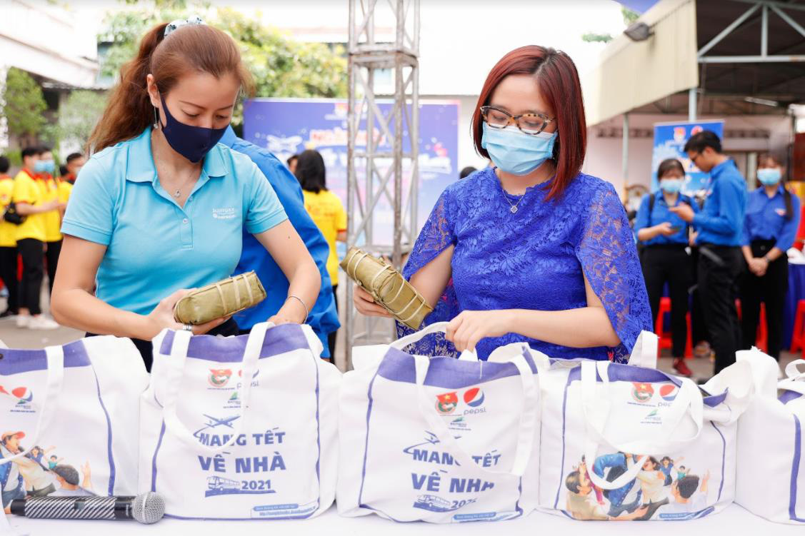 “Pepsi Mang Tết về nhà” - Món quà đặc biệt dành tặng những người con đón Tết xa quê - Ảnh 3.
