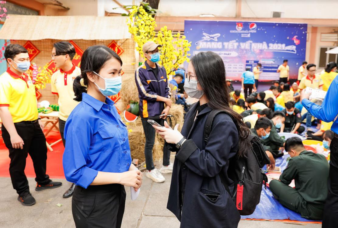 “Pepsi Mang Tết về nhà” - Món quà đặc biệt dành tặng những người con đón Tết xa quê - Ảnh 4.