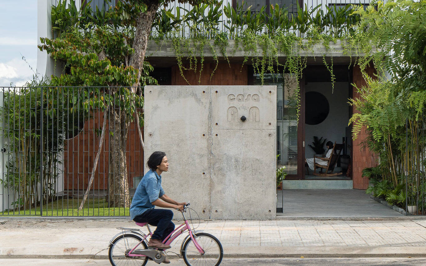 Ngôi nhà xanh đón không khí trong lành gây thương nhớ của gia đình 3 thế hệ ở Đà Nẵng