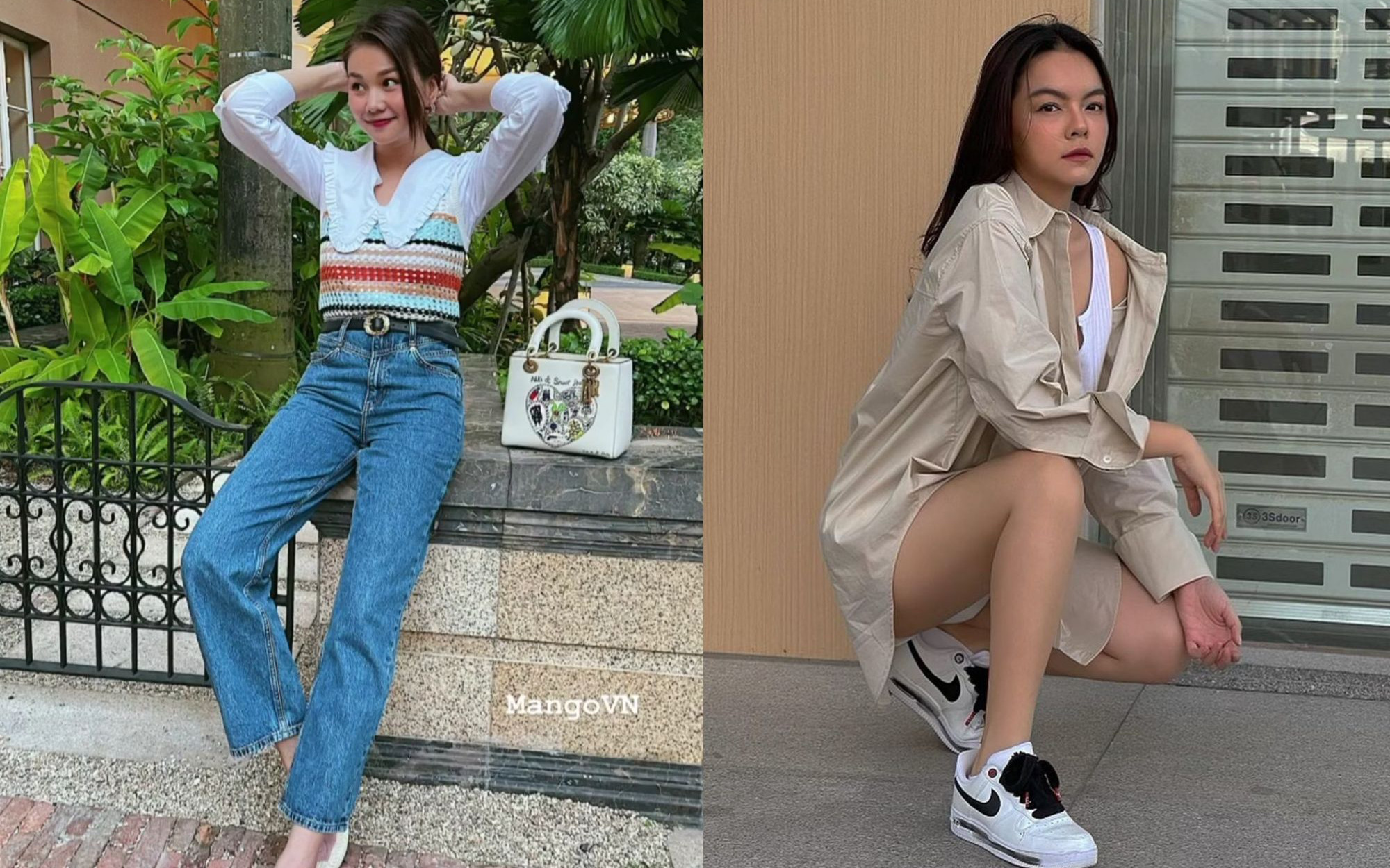 Tết ra &quot;dừ&quot; thêm một tuổi nhưng các chị đại U40 của Vbiz lại đồng loạt hồi xuân với những set đồ trẻ mà chẳng lố