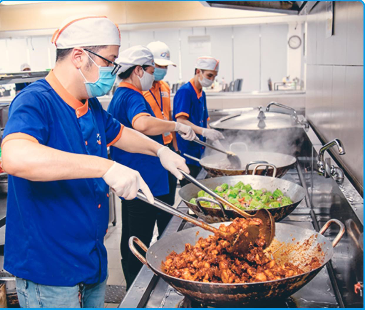 Ước mơ xây dựng cộng đồng khỏe mạnh với suất ăn công nghiệp của CEO Ngô Diệm - Ảnh 2.