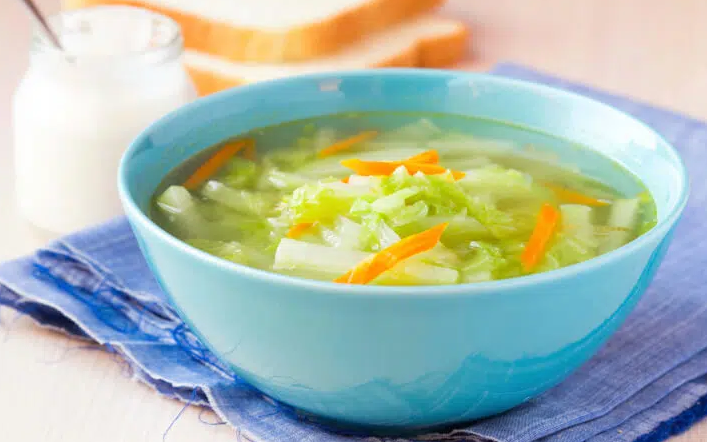 Thêm một gợi ý để chị em tham khảo khi chung tay giải cứu nông sản vùng dịch: Món soup dễ nấu, ăn càng nhiều cân càng giảm!