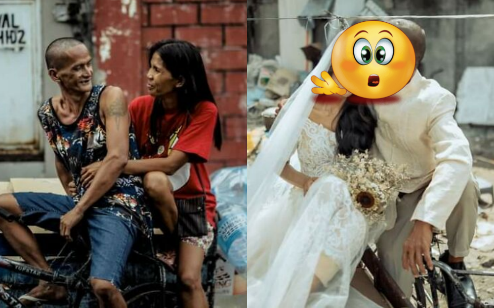 Được nhà hảo tâm giúp đỡ, cặp đôi U60 nghèo nhặt ve chai &quot;quay ngoắt 180 độ&quot; với bộ ảnh cưới đậm chất fashionista, ai xem cũng trố mắt