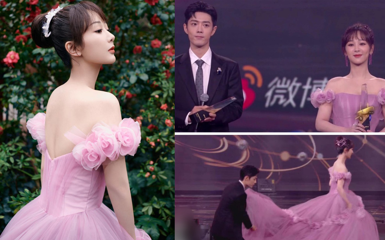 Đêm hội Weibo: Tiêu Chiến - Dương Tử là King & Queen đẹp xuất sắc, ngôi sao "Cá mực hầm mật" đã lên đời nhan sắc