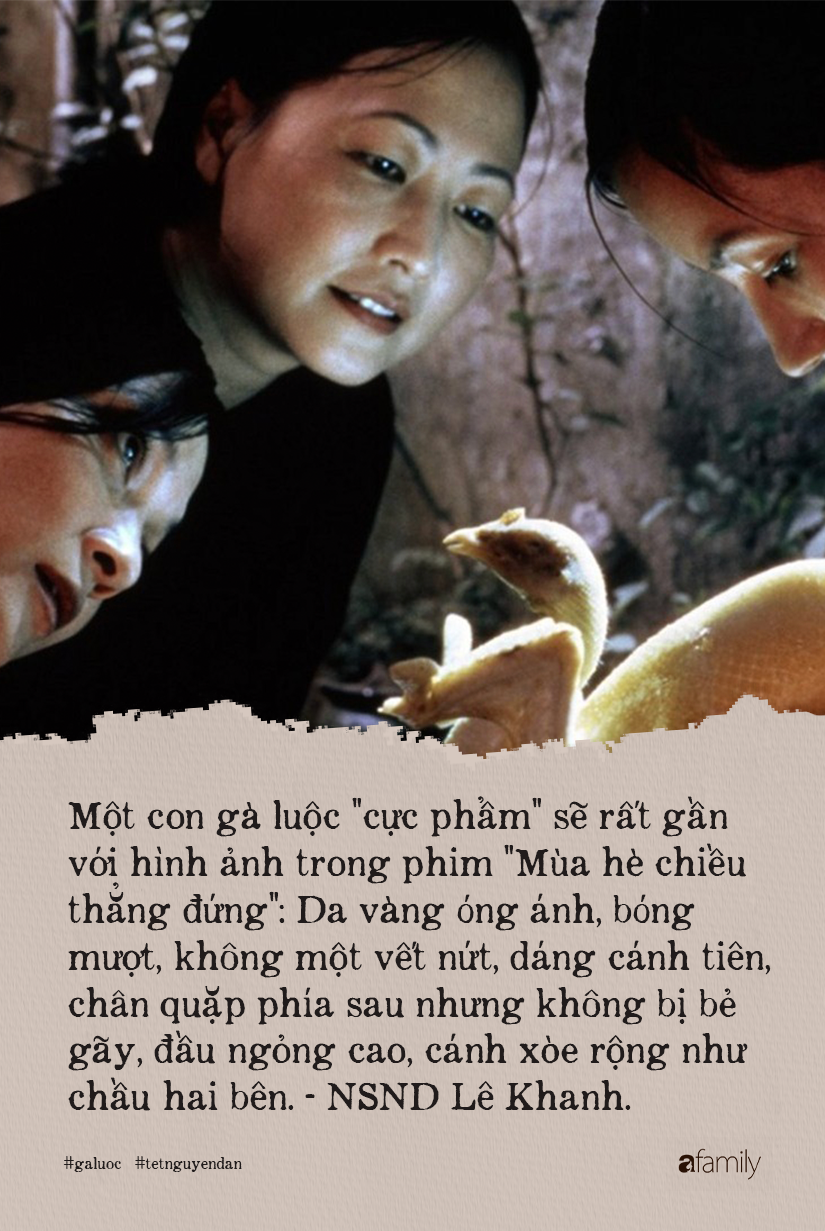 Lý do gà luộc là món không được phép thiếu trong mâm cỗ Việt, kén được "kê vương" từng khiến NSND Lê Khanh phải xuýt xoa thì cả năm may mắn, sung túc - Ảnh 1.