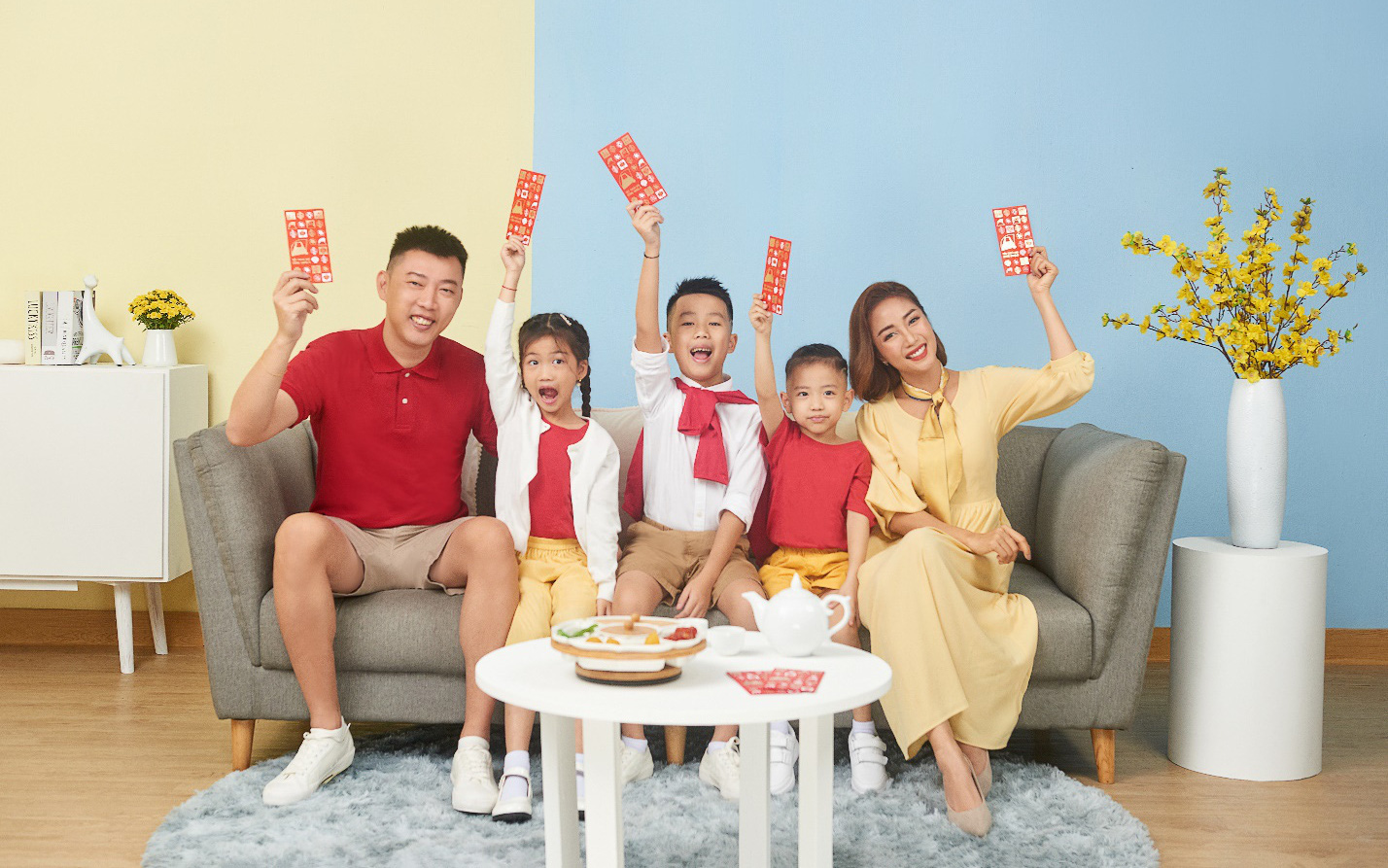 Ốc Thanh Vân chọn trải nghiệm “Tết thoải mái” cho cả gia đình