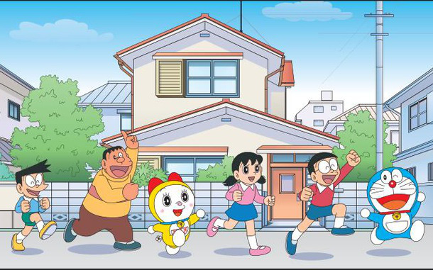 12 cung Hoàng đạo đại diện cho nhân vật nào trong bộ truyện tranh nổi tiếng Doraemon?