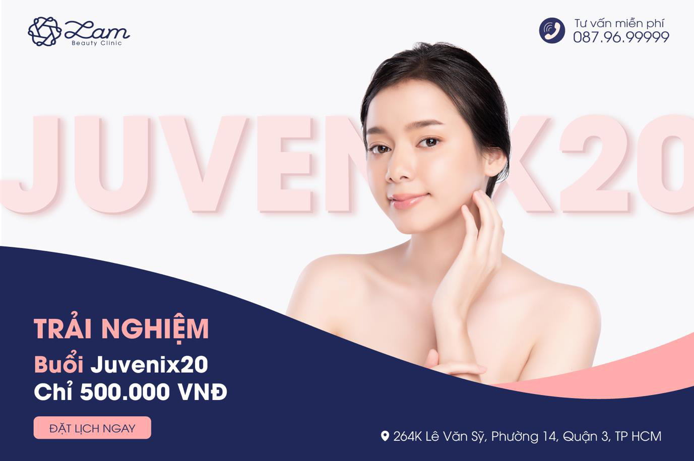 Đánh bay sẹo rỗ nhờ công nghệ Juvenix20 - Plus Cell tại Lam Beauty Clinic - Ảnh 1.