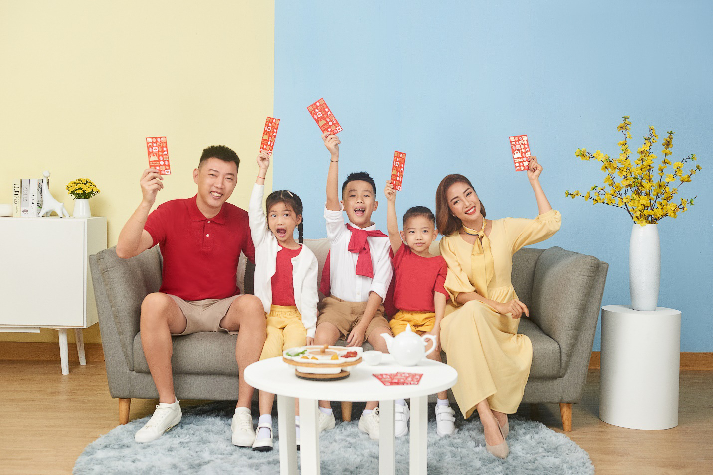 Ốc Thanh Vân chọn trải nghiệm “Tết thoải mái” cho cả gia đình - Ảnh 1.