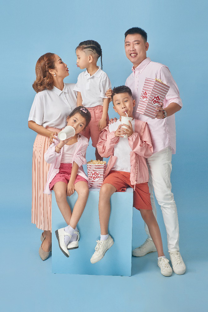 Ốc Thanh Vân chọn trải nghiệm “Tết thoải mái” cho cả gia đình - Ảnh 2.