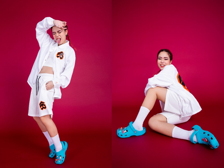 Tlinh đầy phong cách cùng phiên bản mới dòng Crocs Classic - Ảnh 2.