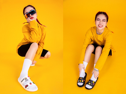 Tlinh đầy phong cách cùng phiên bản mới dòng Crocs Classic - Ảnh 4.