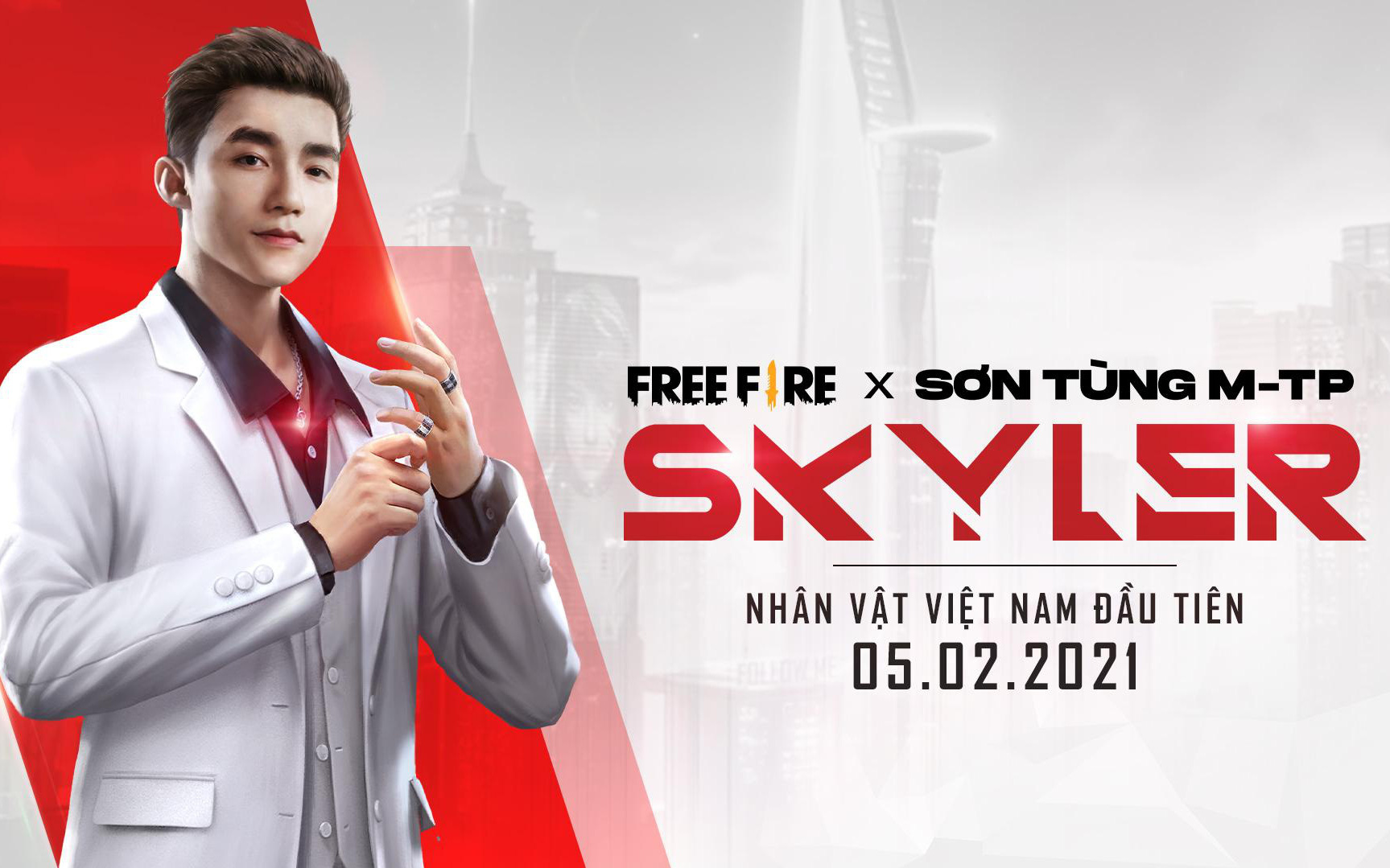 Skyler - Sơn Tùng M-TP phiên bản game chính thức xuất hiện