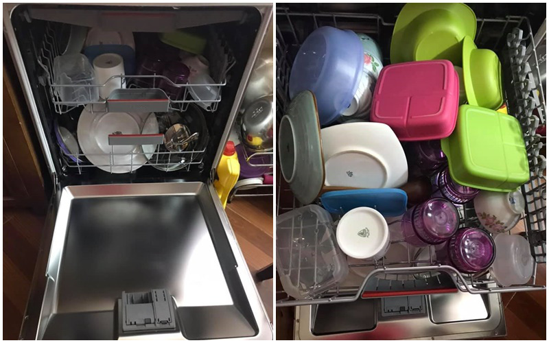 Mẹ đảm 3 con ở Hà Nội chia sẻ kinh nghiệm sử dụng máy rửa bát Bosch, bát đĩa cứ sạch bong mà không tốn nhiều sức