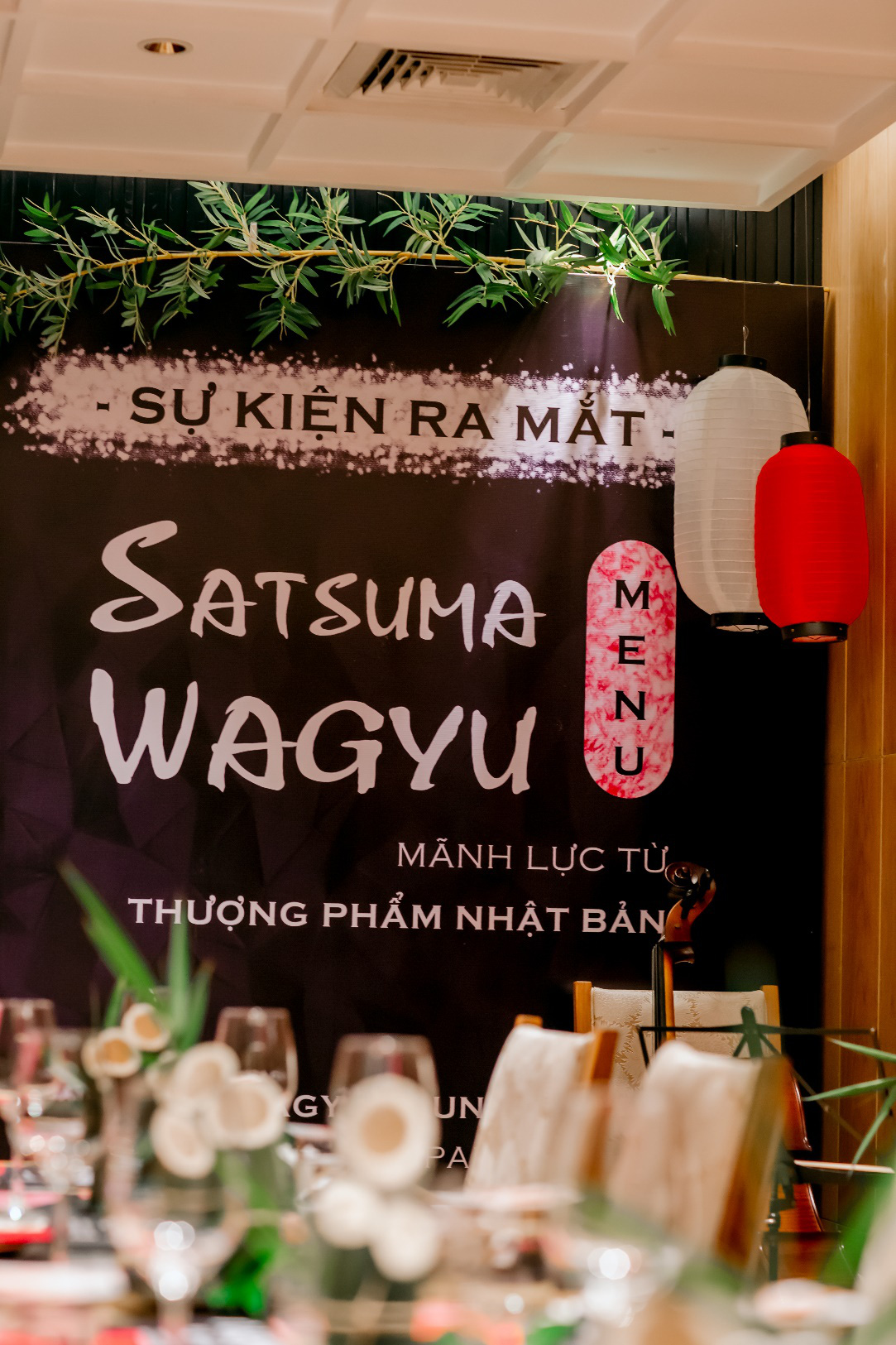 Khám phá sự kiện hoành tráng ra mắt Satsuma Wagyu Menu tại Kyo Watami Grill & Sushi - Ảnh 1.