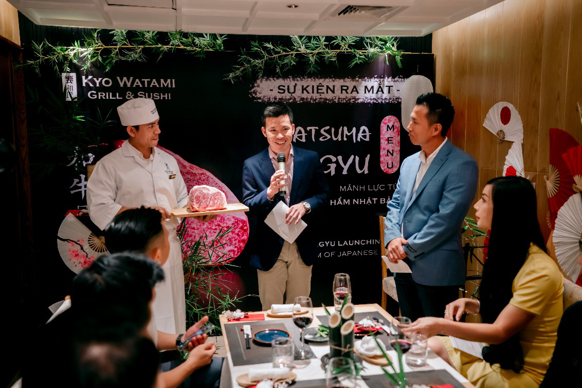 Khám phá sự kiện hoành tráng ra mắt Satsuma Wagyu Menu tại Kyo Watami Grill & Sushi - Ảnh 2.