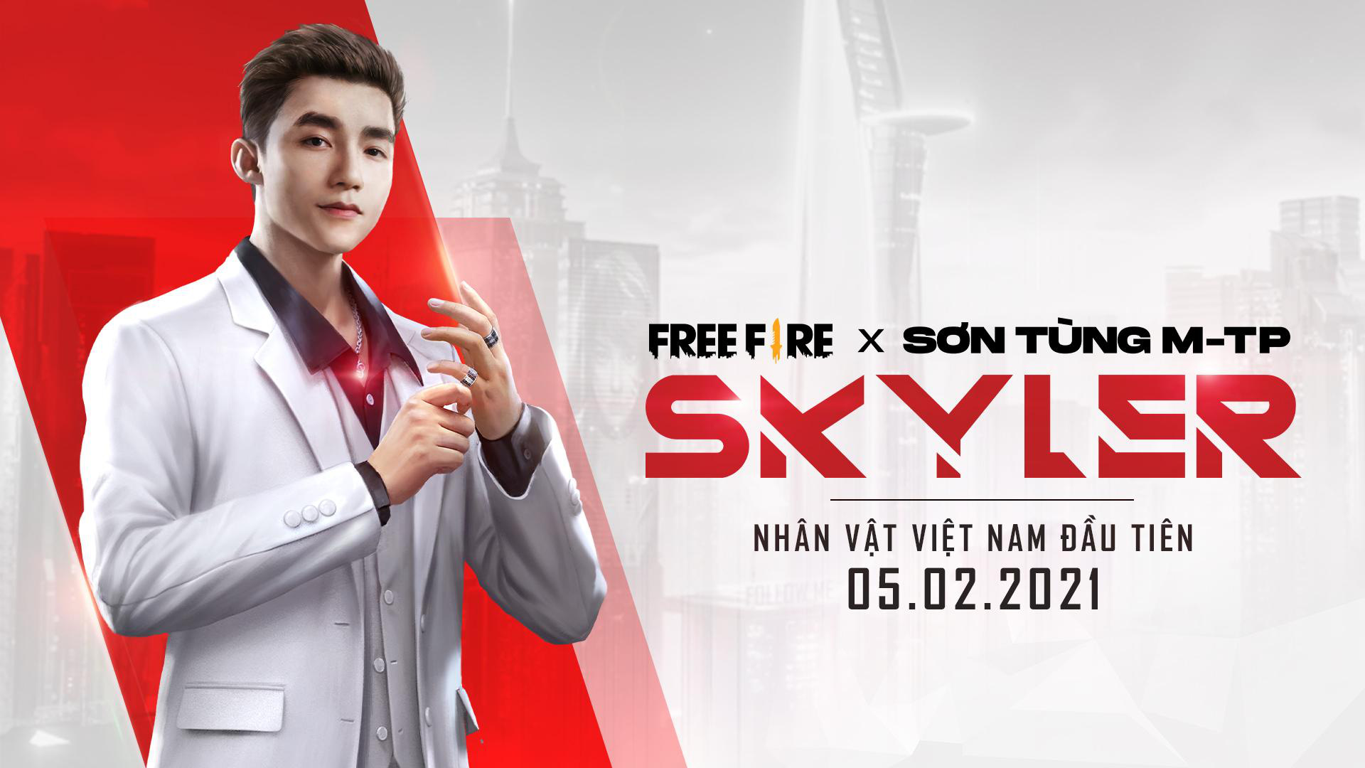Skyler - Sơn Tùng M-TP phiên bản game chính thức xuất hiện - Ảnh 1.