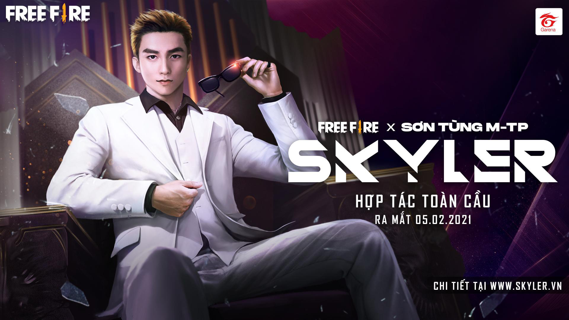 Skyler - Sơn Tùng M-TP phiên bản game chính thức xuất hiện - Ảnh 2.