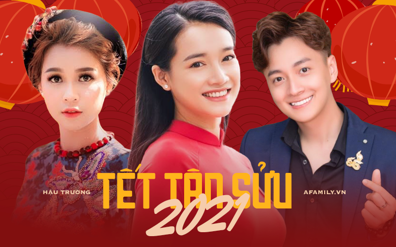 Nhã Phương, Ngô Kiến Huy cùng dàn sao Việt gửi lời chúc năm mới tới độc giả Afamily trong đêm giao thừa Tết Tân Sửu 2021