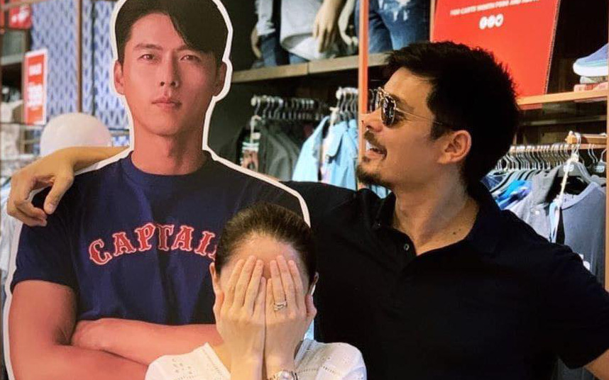 Phản ứng hài hước của chồng “mỹ nhân đẹp nhất Philippines” khi vợ si mê Hyun Bin