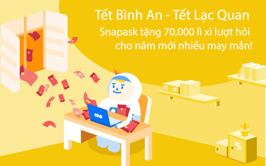 Snapask: Giải pháp học gia sư mùa giãn cách xã hội tài trợ tới 70.000 lượt sử dụng cho học sinh cả nước