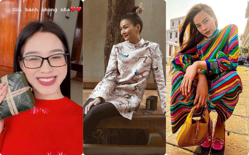 Street style ngày cận Tết của sao Việt: HH Đỗ Thị Hà diện váy đỏ may mắn, Hà Hồ chơi lớn với sắc màu không ai địch nổi