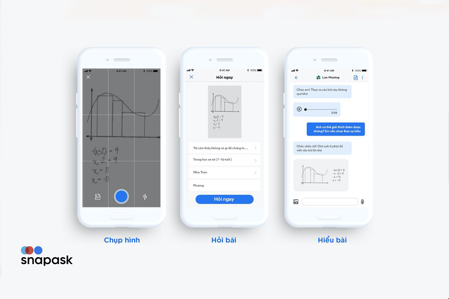 Snapask: Giải pháp học gia sư mùa giãn cách xã hội tài trợ tới 70.000 lượt sử dụng cho học sinh cả nước - Ảnh 1.