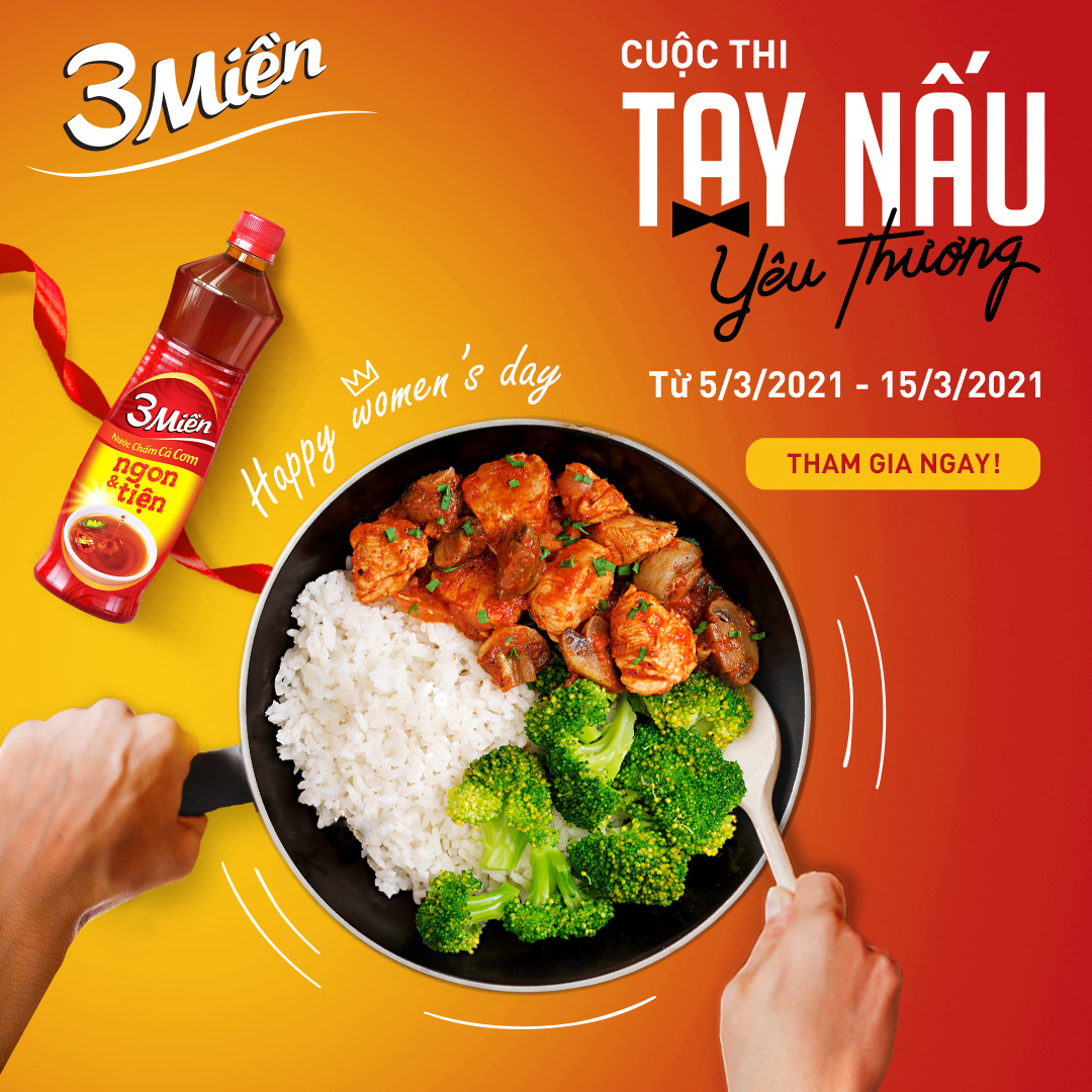 Cùng 3 Miền, đôi tay đàn ông đâu chỉ làm việc nặng mà còn có thể nấu những món ăn yêu thương - Ảnh 2.