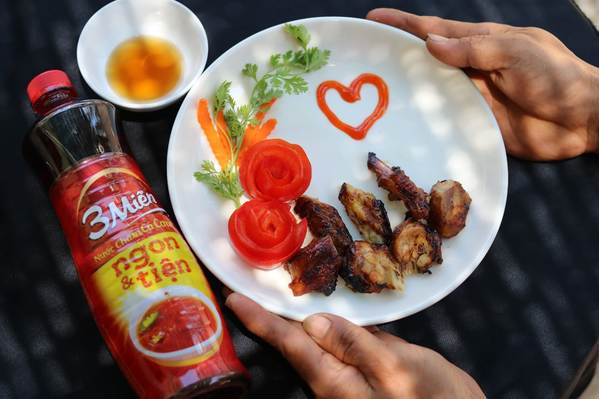 Cùng 3 Miền, đôi tay đàn ông đâu chỉ làm việc nặng mà còn có thể nấu những món ăn yêu thương - Ảnh 3.