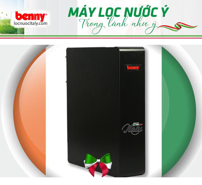 Thương hiệu máy lọc nước nhập khẩu Italia - Benny vừa ra mắt và những điểm nổi trội - Ảnh 1.