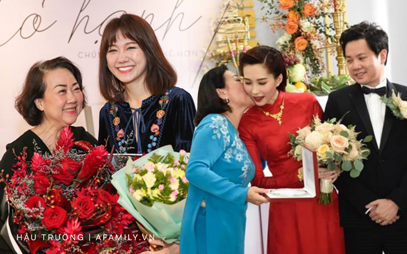 Quan hệ mẹ chồng - nàng dâu của mỹ nhân Việt: Thủy Tiên - Hari Won được ngưỡng mộ, Đặng Thu Thảo sống trong gia đình hào môn lại gây tò mò