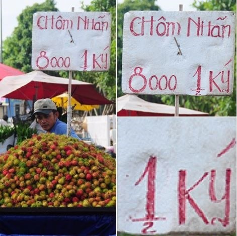 Hàng nho rong siêu to trên phố gây "xoắn não" người đi đường với biển hiệu giới thiệu xuất xứ vô cùng hài hước - Ảnh 3.